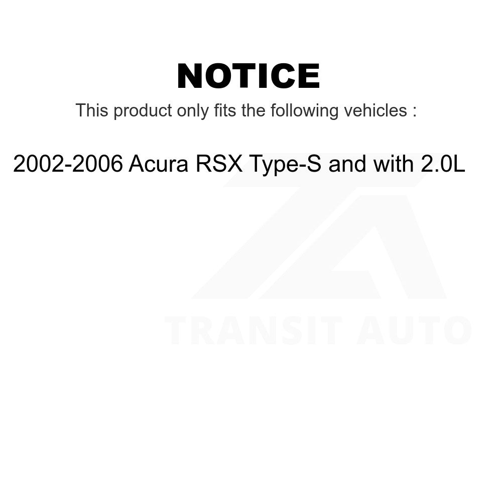 Mpulse Ignition Knock (Detonation) Sensor SEN-2KNC0040 For 2002-2006 Acura RSX Type-S with 2.0L