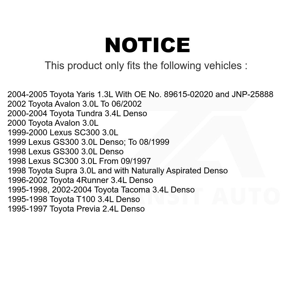 Mpulse Ignition Knock (Detonation) Sensor SEN-2KNC0066 For Toyota Tacoma 4Runner Tundra Avalon T100 Lexus GS300 Previa SC300 Supra Yaris