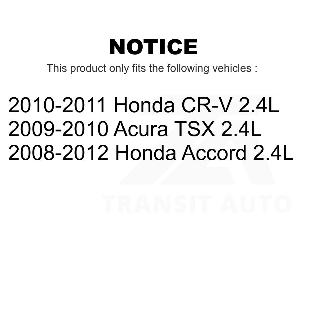 Mpulse Ignition Knock (Detonation) Sensor SEN-2KNC0086 For Honda Accord CR-V Acura TSX 2.4L