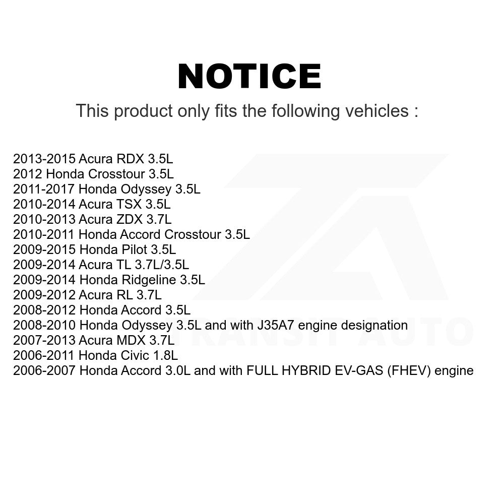 Mpulse Ignition Knock (Detonation) Sensor SEN-2KNC0154 For Honda Accord Civic Odyssey Pilot Acura MDX TL RDX TSX Ridgeline Crosstour RL ZDX