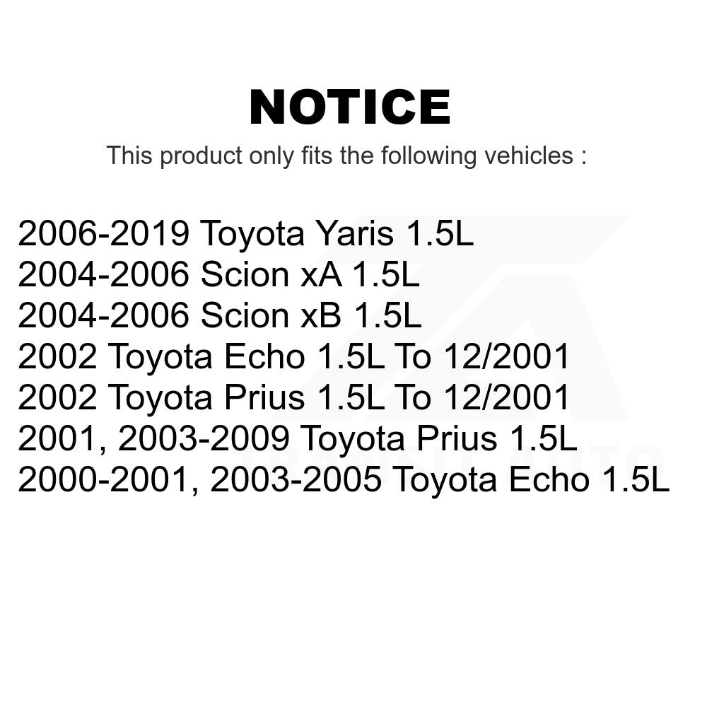 Mpulse Engine Variable Valve Timing (VVT) Solenoid SEN-2VTS0006 For Toyota Prius Yaris Scion xB Echo xA 1.5L