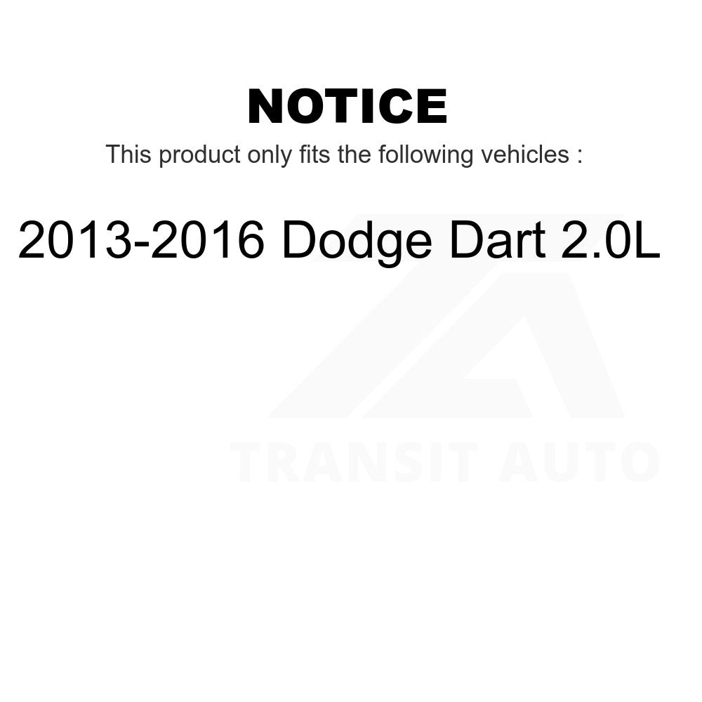 Mpulse Exhaust Engine Variable Valve Timing (VVT) Solenoid SEN-2VTS0023 For 2013-2016 Dodge Dart 2.0L