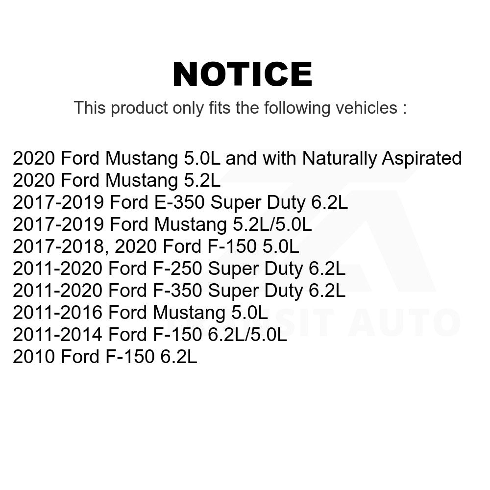 Mpulse Engine Variable Valve Timing (VVT) Solenoid SEN-2VTS0049 For Ford F-150 F-250 Super Duty F-350 Mustang E-350
