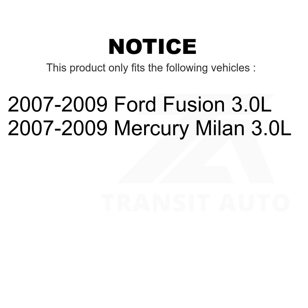 Mpulse Engine Variable Valve Timing (VVT) Solenoid SEN-2VTS0050 For 2007-2009 Ford Fusion Mercury Milan 3.0L