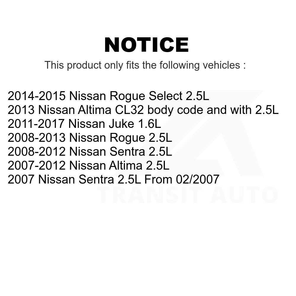 Mpulse Engine Variable Valve Timing (VVT) Solenoid SEN-2VTS0062 For Nissan Altima Rogue Sentra Juke Select