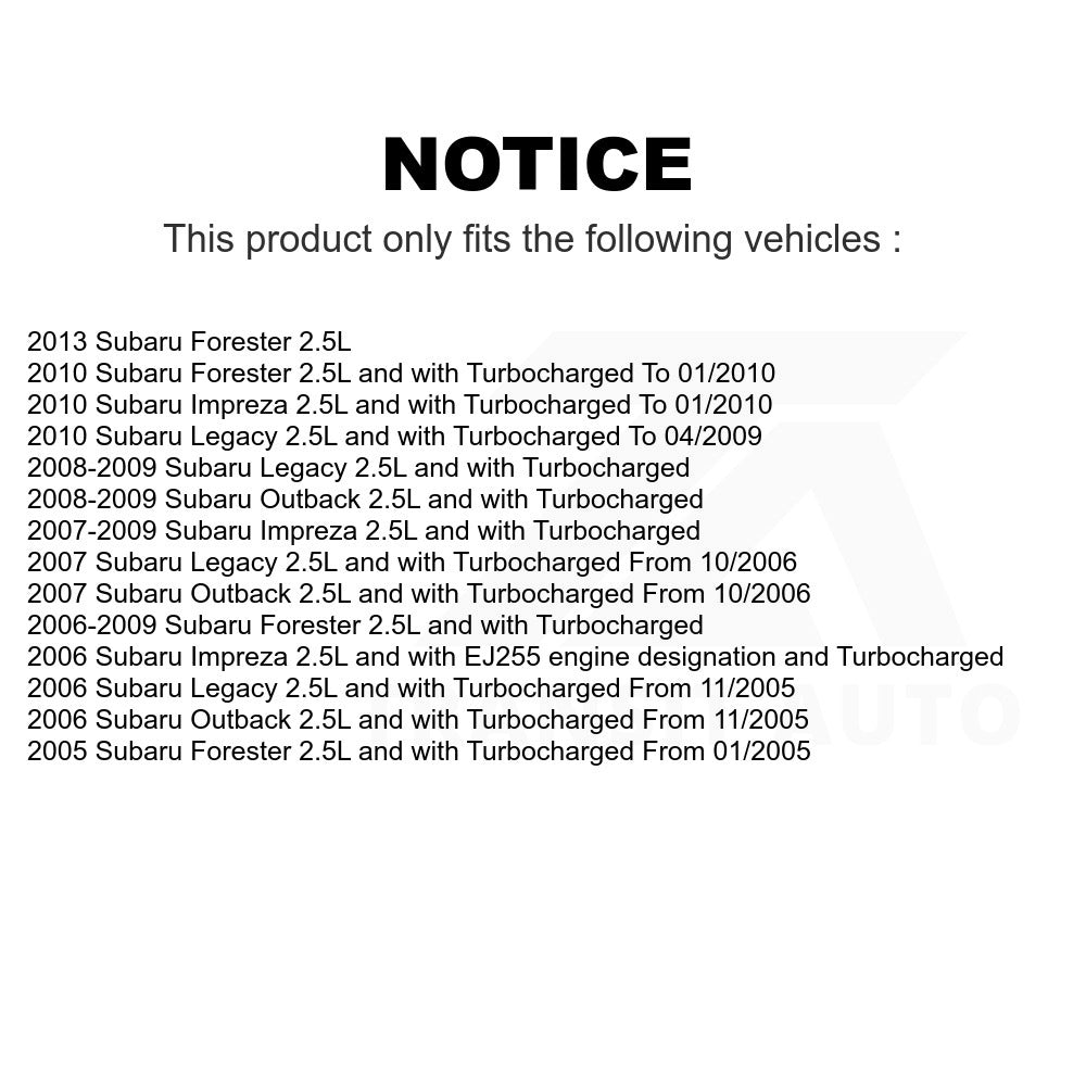 Mpulse Engine Variable Valve Timing (VVT) Solenoid SEN-2VTS0075 For Subaru Forester Impreza Outback Legacy