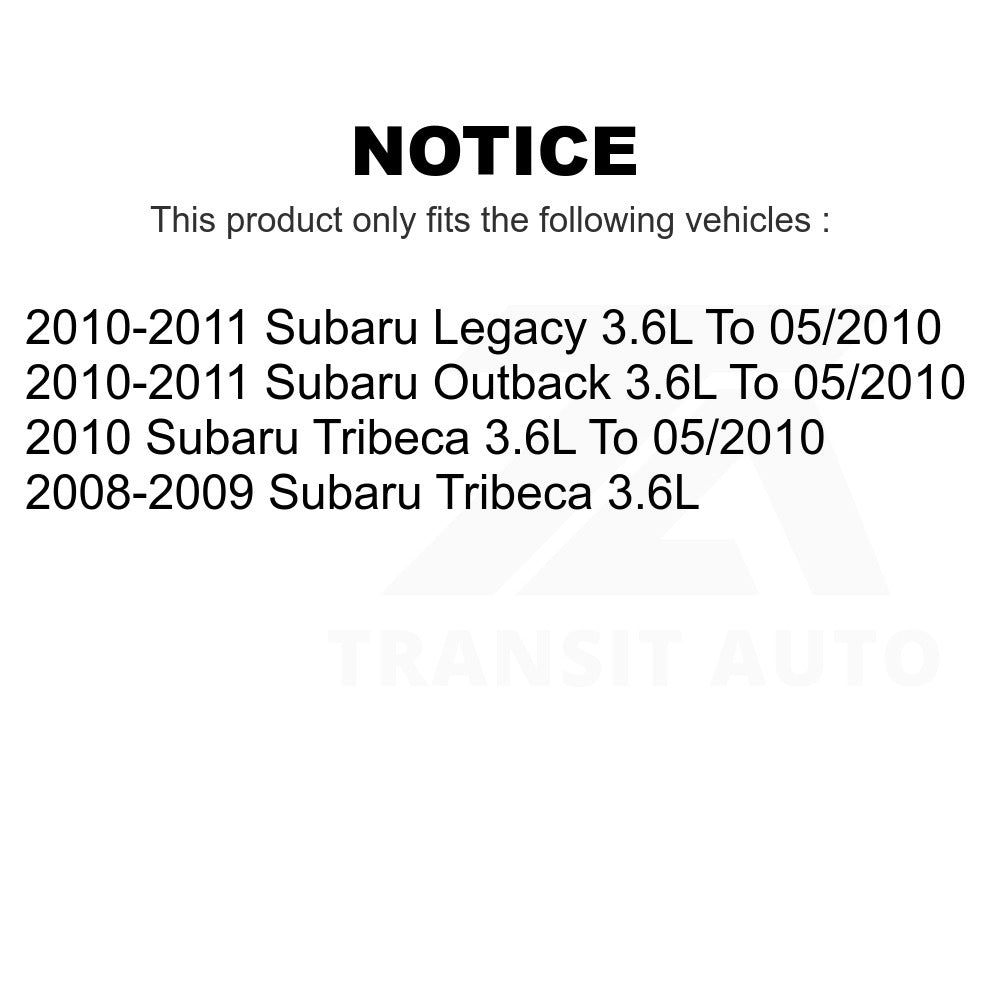 Mpulse Right Engine Variable Valve Timing (VVT) Solenoid SEN-2VTS0080 For Subaru Outback Legacy Tribeca 3.6L