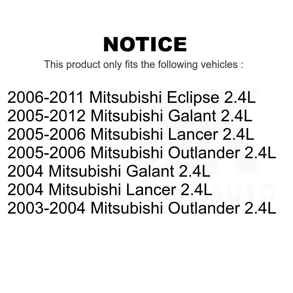 Mpulse Engine Variable Valve Timing (VVT) Solenoid SEN-2VTS0119 For Mitsubishi Galant Eclipse Lancer Outlander 2.4L