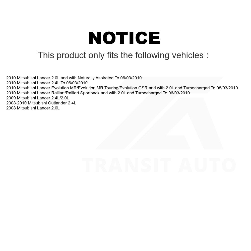 Mpulse Rear Engine Variable Valve Timing (VVT) Solenoid SEN-2VTS0121 For Mitsubishi Lancer Outlander