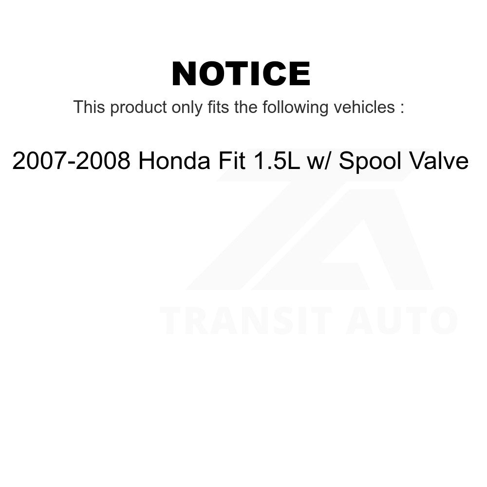 Mpulse Engine Variable Valve Timing (VVT) Solenoid SEN-2VTS0150 For 2007-2008 Honda Fit 1.5L w Spool