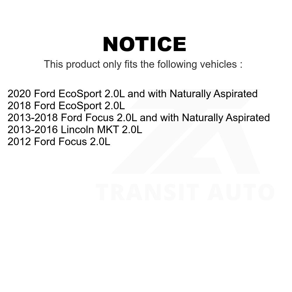 Mpulse Engine Variable Valve Timing (VVT) Solenoid SEN-2VTS0231 For Ford Focus EcoSport Lincoln MKT