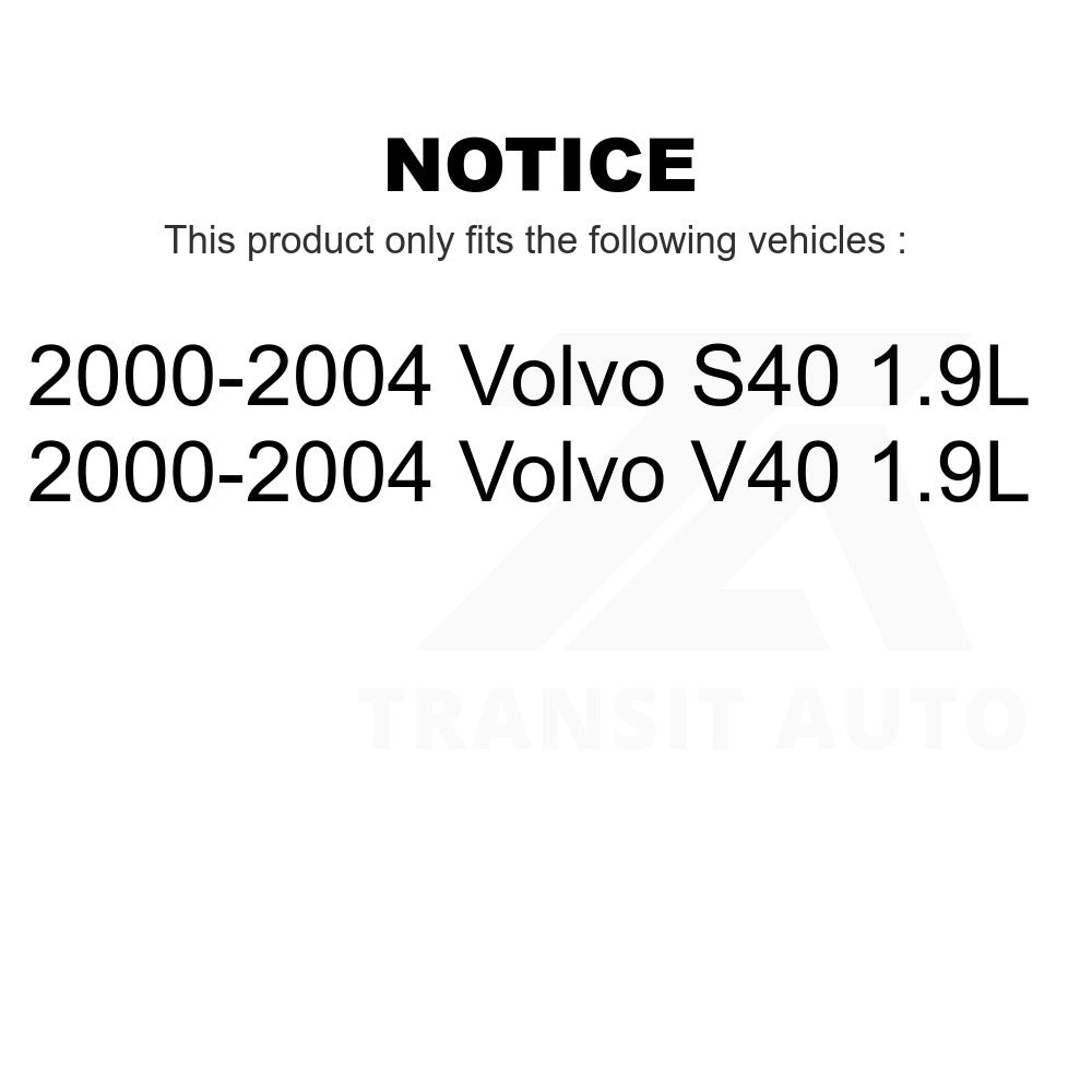 Mpulse Exhaust Engine Variable Valve Timing (VVT) Solenoid SEN-2VTS0466 For 2000-2004 Volvo S40 V40 1.9L