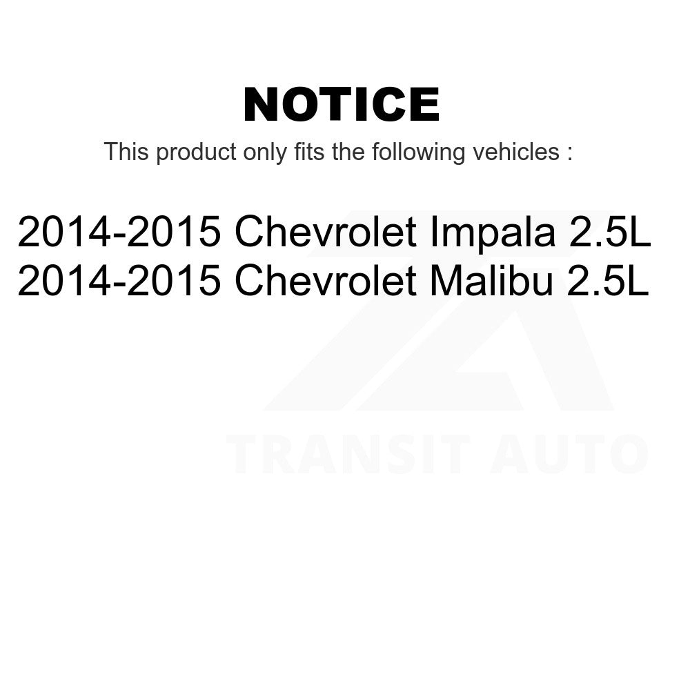 Mpulse SEN-2VTS0558 For 2014-2015 Chevrolet Malibu Impala 2.5L