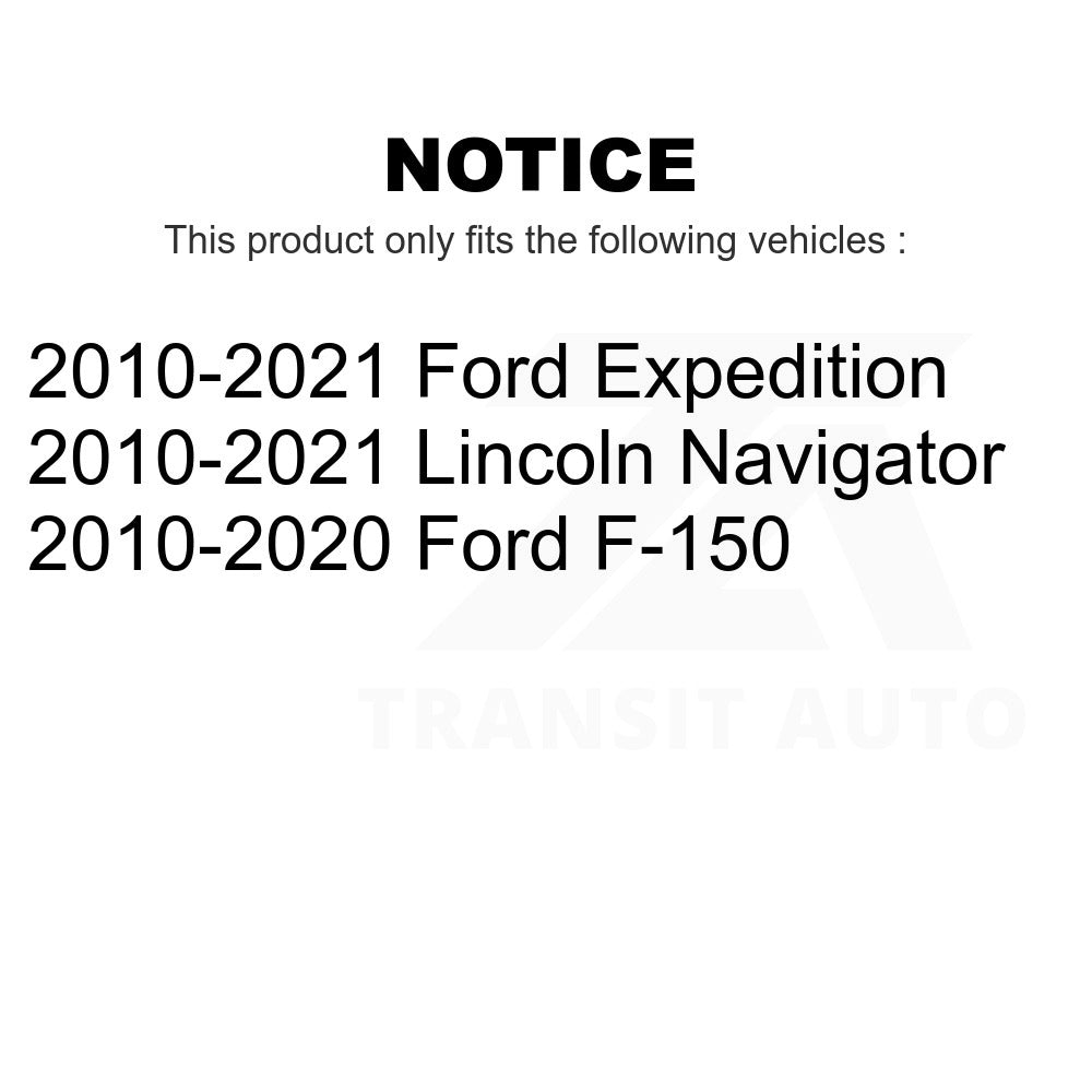 Front Semi-Metallic Disc Brake Pads SIM-1414 For Ford F-150 Expedition Lincoln Navigator