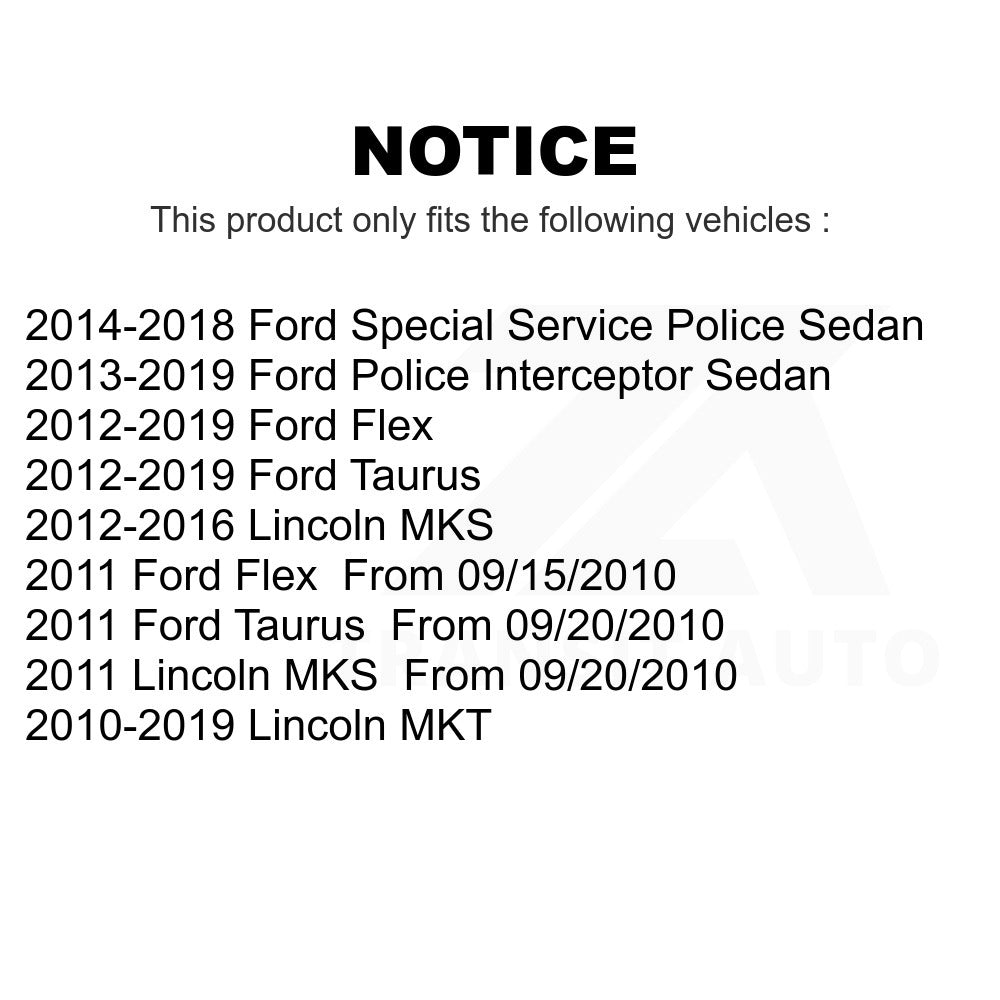 Rear Lateral Arm Ball Joint Assembly TOR-CB4022 For Ford Taurus Flex Lincoln MKS Police Interceptor Sedan MKT Special Service