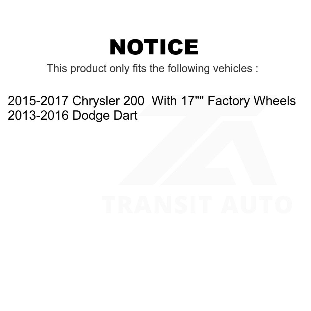 Front Left Lower Suspension Control Arm Ball Joint Assembly TOR-CK622965 For Dodge Dart Chrysler 200