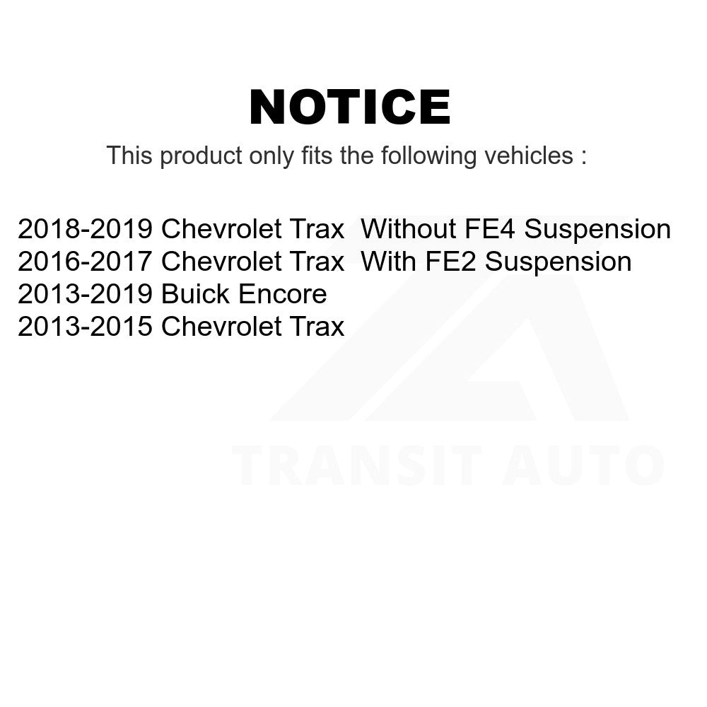 Front Left Lower Suspension Control Arm Ball Joint Assembly TOR-CK623137 For Buick Encore Chevrolet Trax