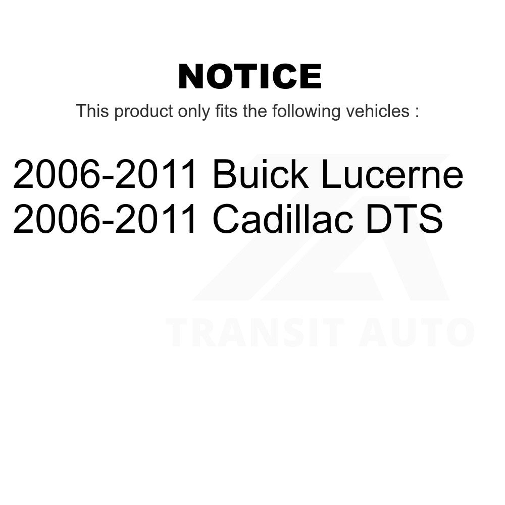 Front Left Lower Suspension Control Arm Ball Joint Assembly TOR-CK80354 For 2006-2011 Buick Lucerne Cadillac DTS