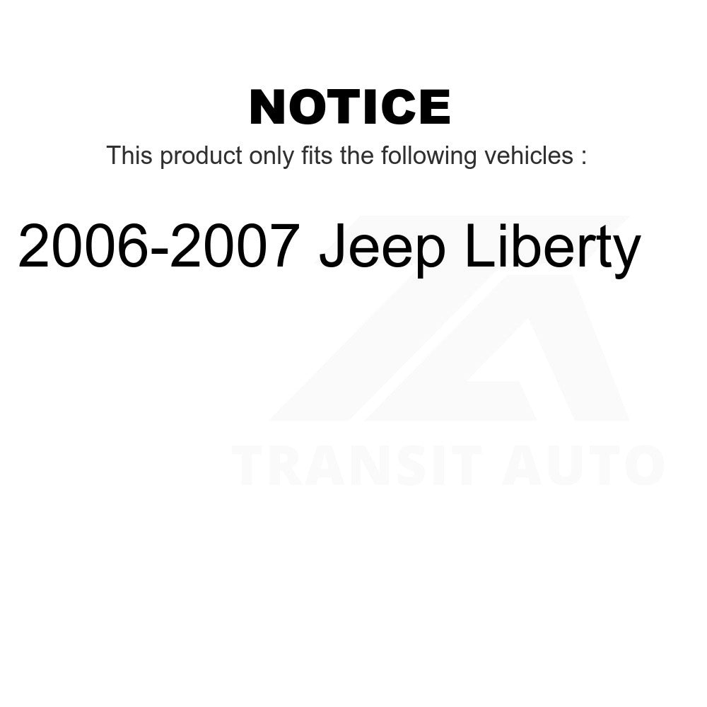 Front Right Outer Steering Tie Rod End TOR-ES800088 For 2006-2007 Jeep Liberty