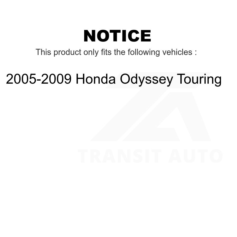 Front Outer Steering Tie Rod End TOR-ES800225 For 2005-2009 Honda Odyssey Touring