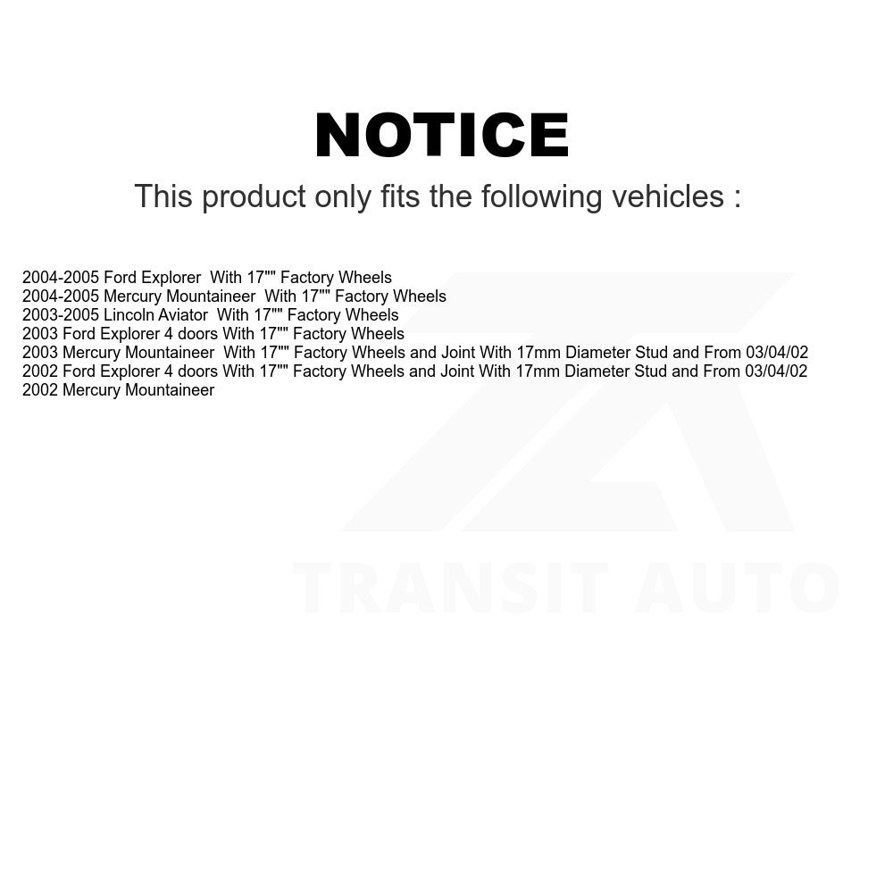Rear Outer Toe Compensator Link TOR-ES800562 For Ford Explorer Mercury Mountaineer Lincoln Aviator