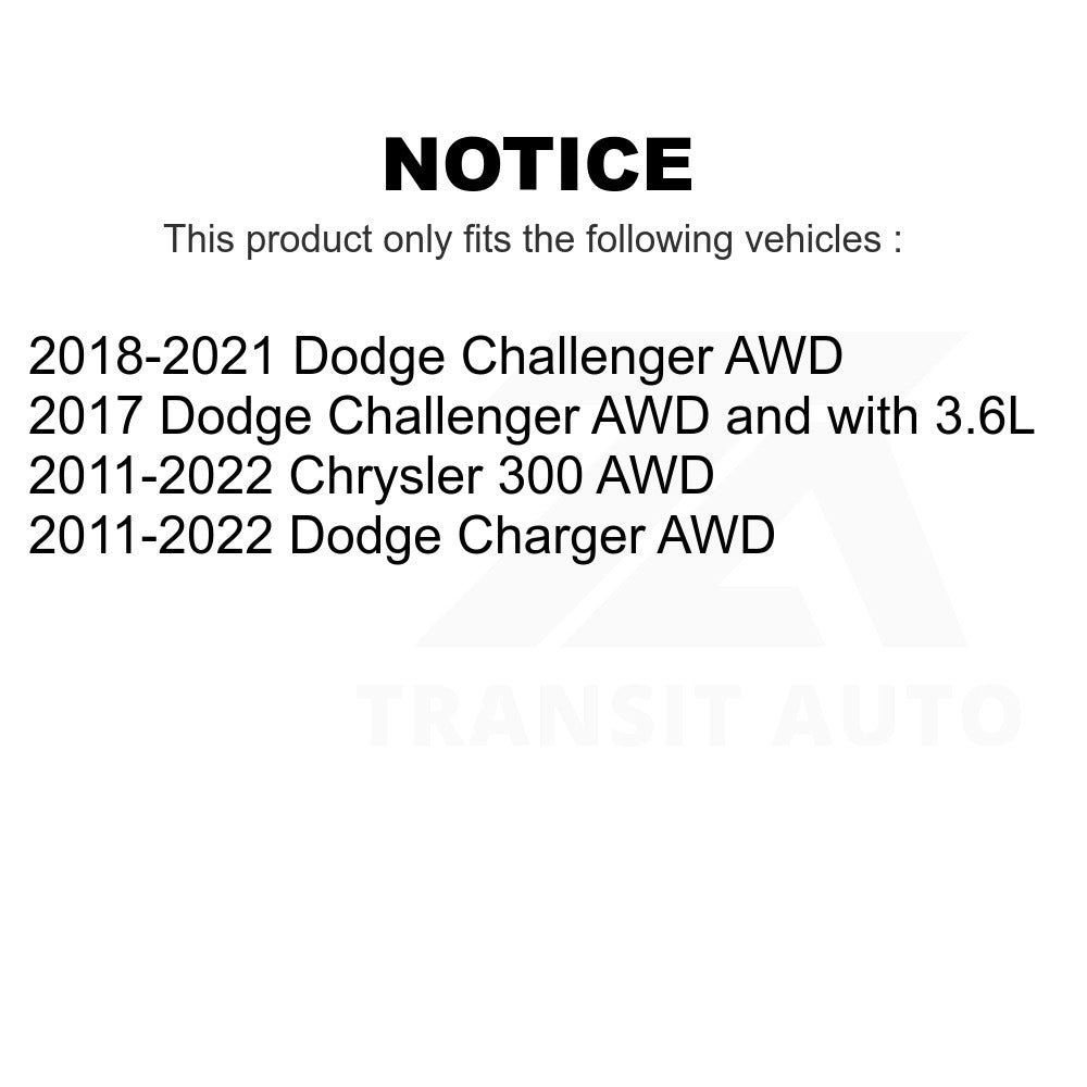 Right Outer Steering Tie Rod End TOR-ES800957 For Dodge Charger Chrysler 300 Challenger