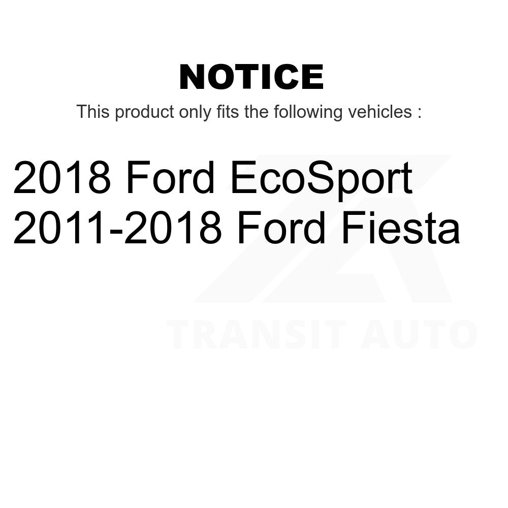Front Right Outer Steering Tie Rod End TOR-ES800985 For Ford Fiesta EcoSport