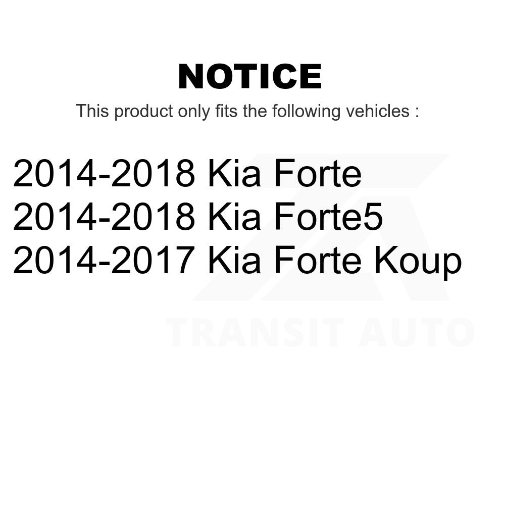 Front Inner Steering Tie Rod End TOR-EV801061 For Kia Forte Forte5 Koup