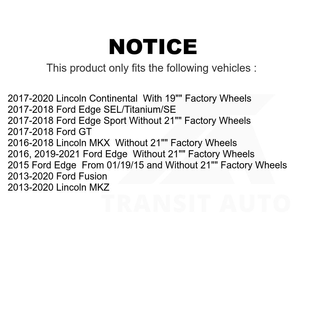 Inner Steering Tie Rod End TOR-EV801122 For Ford Fusion Edge Lincoln MKZ MKX Continental GT