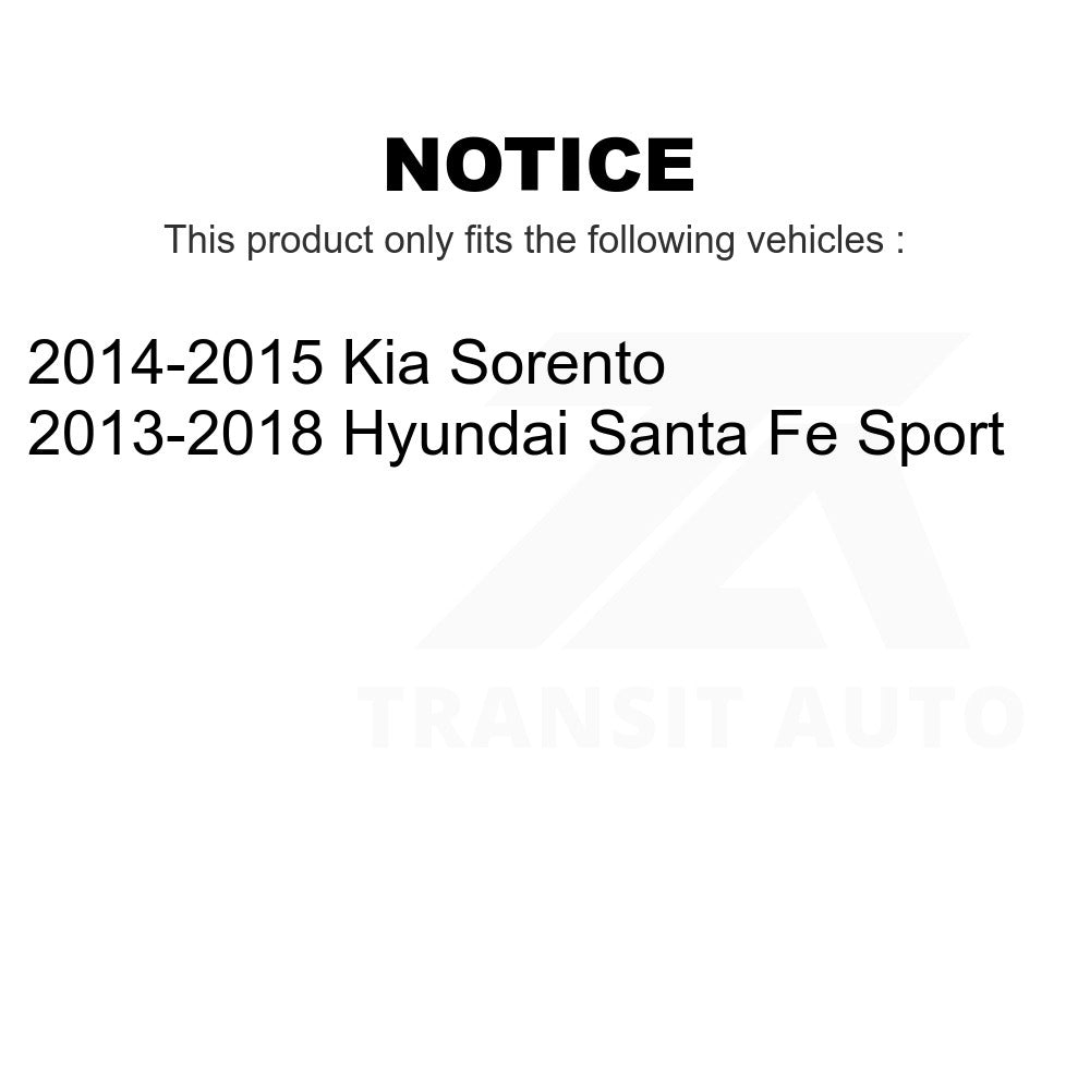 Front Inner Steering Tie Rod End TOR-EV801212 For Hyundai Santa Fe Sport Kia Sorento