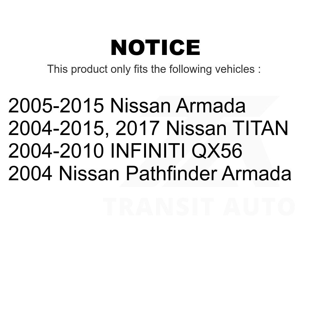 Front Upper Suspension Ball Joint TOR-K80994 For Nissan Titan Armada INFINITI QX56 Pathfinder TITAN