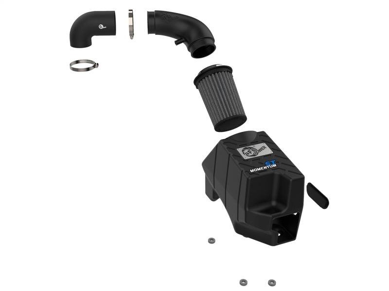 aFe Momentum ST Pro DRY S Cold Air Intake System 97-01 Jeep Cherokee (XJ) I6 4.0L | Too Fast Autoparts | Order Online