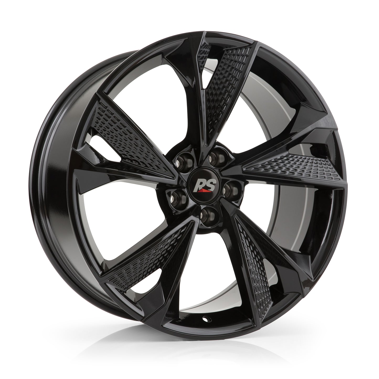RS Black 21x9.5 5x112 Wheels - AD06-21B
