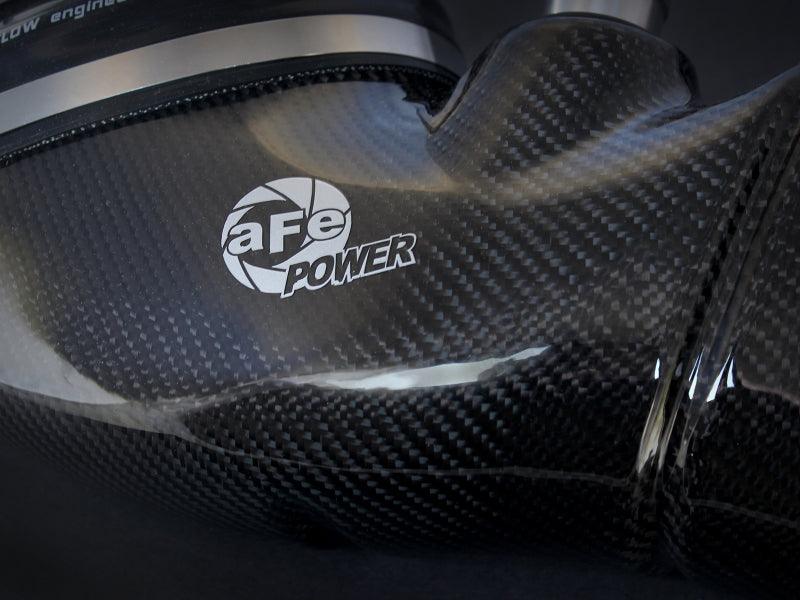 aFe MagnumFORCE Carbon Fiber Air Intake System Stage-2 Pro DRY S 08-13 BMW M3 (E9X) V8 4.0L | Too Fast Autoparts | Order Online