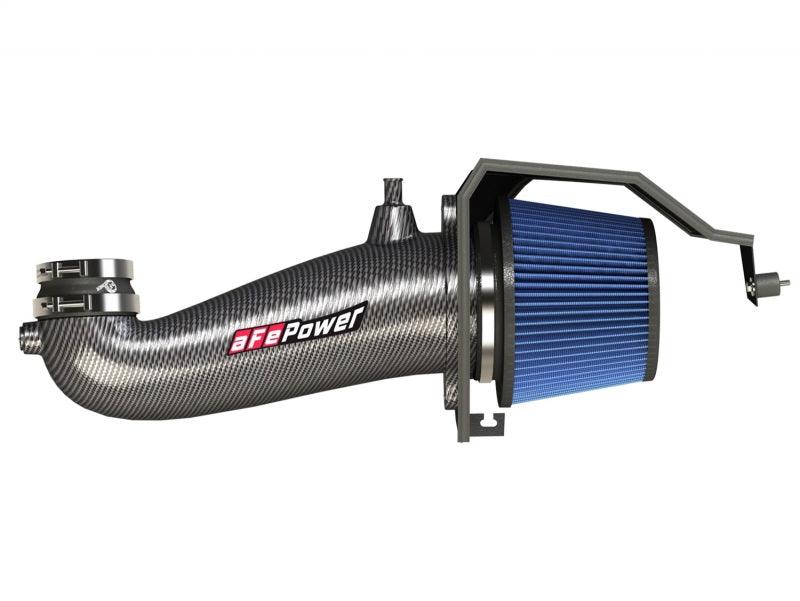 aFe MagnumFORCE Intakes Stage-2 P5R Carbon Fiber AIS 11-17 Dodge Challenger/Charger V8-5.7L Hemi | Too Fast Autoparts | Order Online