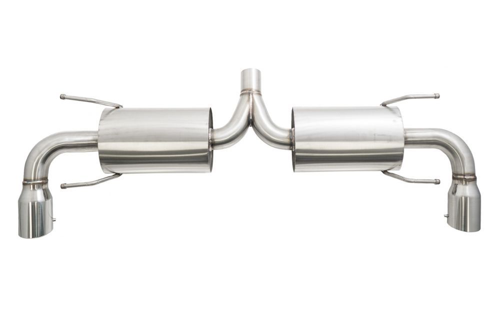 Mazda RX-8 03-08 Exhaust System Stainless - MR-CBS-MRX80325-SS