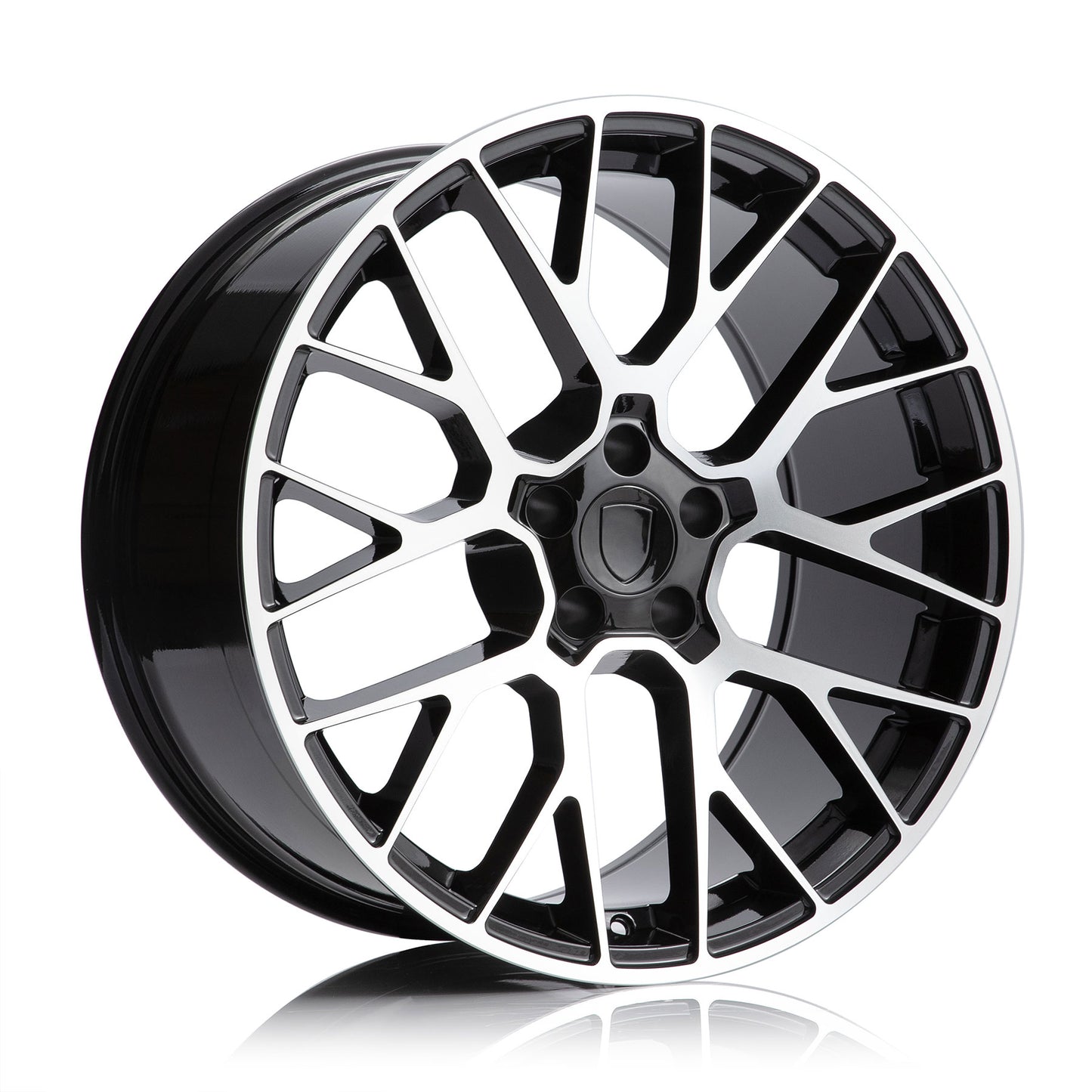 RS BLACK MACHINED FACE 20x9.0 5x112 Wheels - RP1-20F