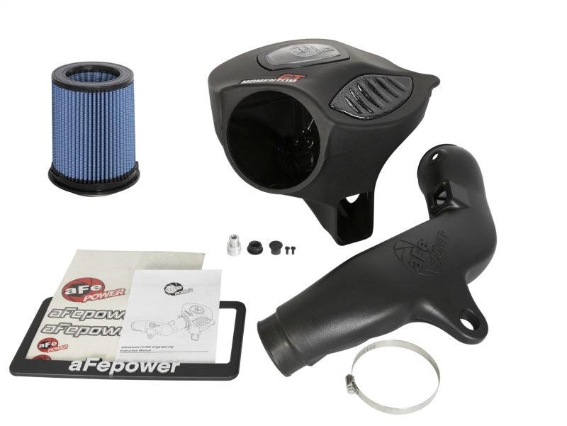 aFe Momentum GT Pro 5R Cold Air Intake System 16-18 BMW M2 (F87) L6-3.0L (t) N55 | Too Fast Autoparts | Order Online