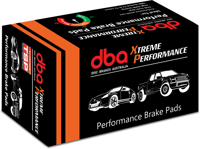DBA 15-21 Subaru WRX STI XP Performance Front Brake Pads