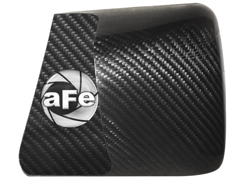 aFe MagnumFORCE Intake System Carbon Fiber Scoop 12-15 BMW 328i/ix (F30/31/34) L4 2.0L Turbo N20/N26 | Too Fast Autoparts | Order Online