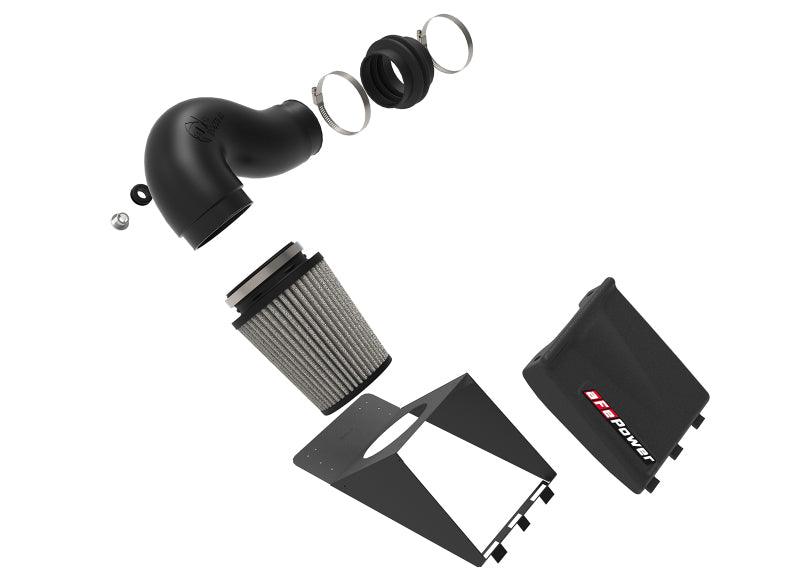 aFe Magnum FORCE Stage-2 Pro DRY S Cold Air Intake System 10-18 Ford Taurus SHO V6-3.5L (tt)