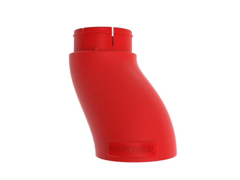 aFe Momentum GT Dynamic Air Scoop Dodge Challenger 15-20 - Red | Too Fast Autoparts | Order Online