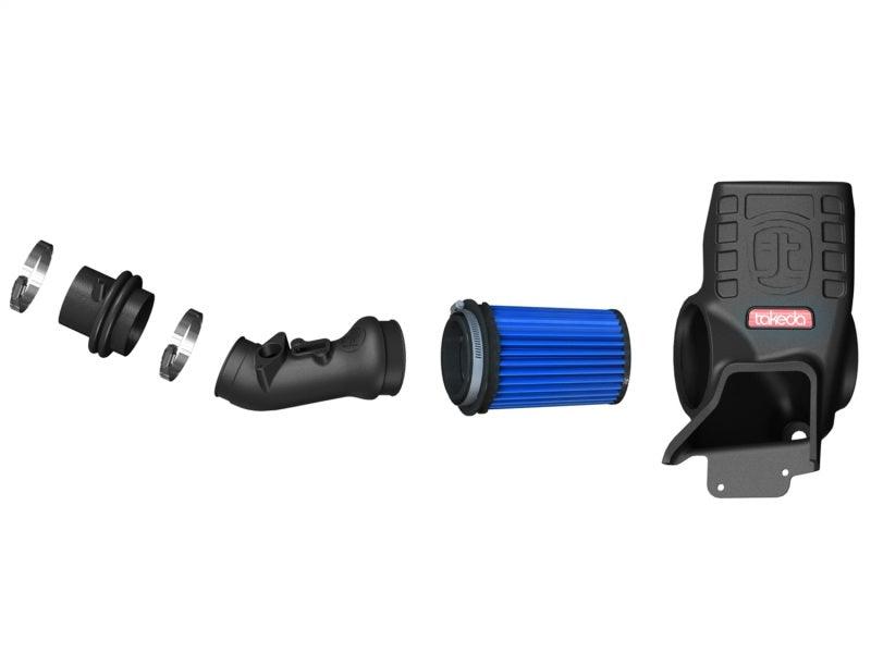 aFe Momentum GT Pro 5R Cold Air Intake System 2017 Honda Civic Type R L4-2.0L (t) | Too Fast Autoparts | Order Online