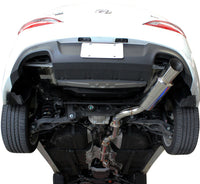 ISR Performance GT Single Exhaust - Hyundai Genesis Coupe 2.0T 09+
