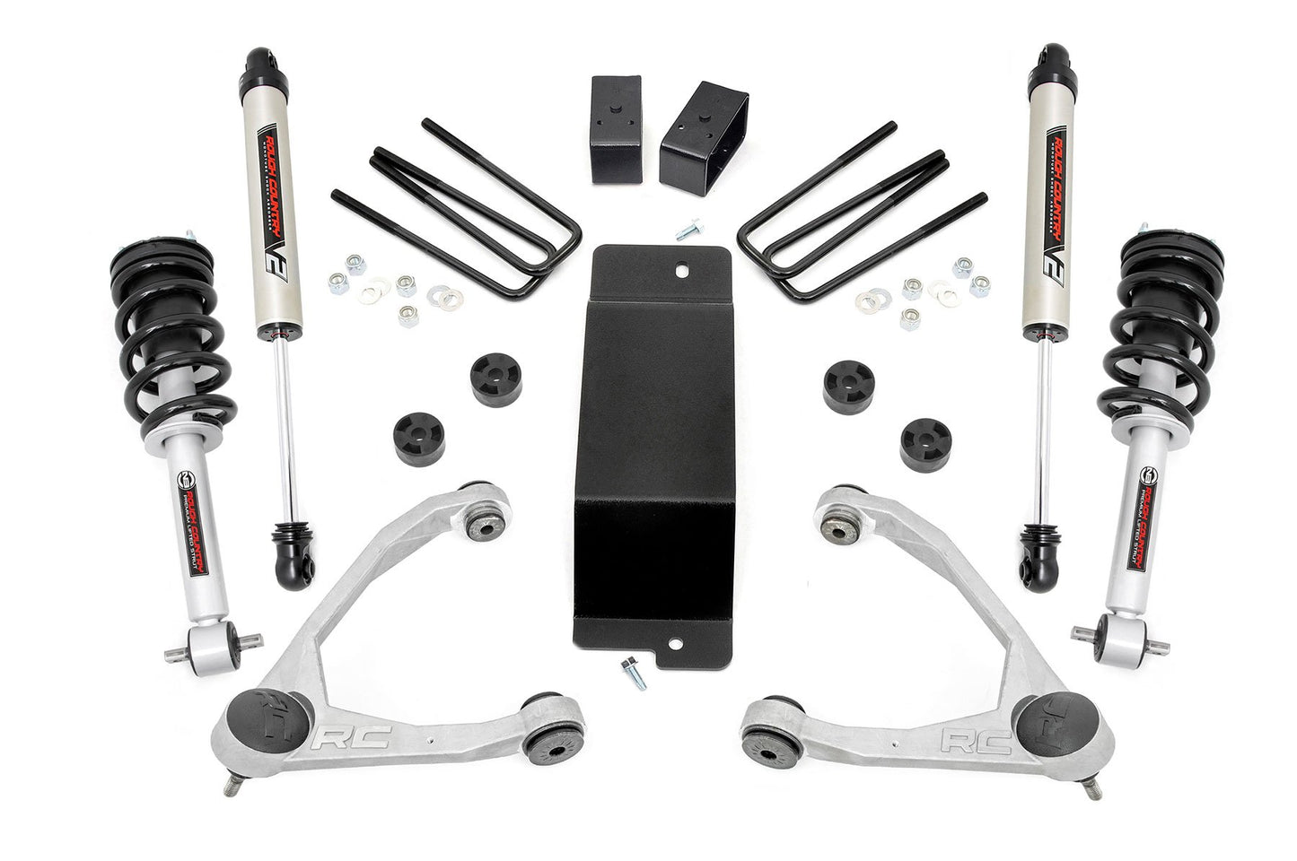 3.5 Inch Lift Kit | UCA | N3 Struts/V2 | Chevy/GMC 1500 (07-13)