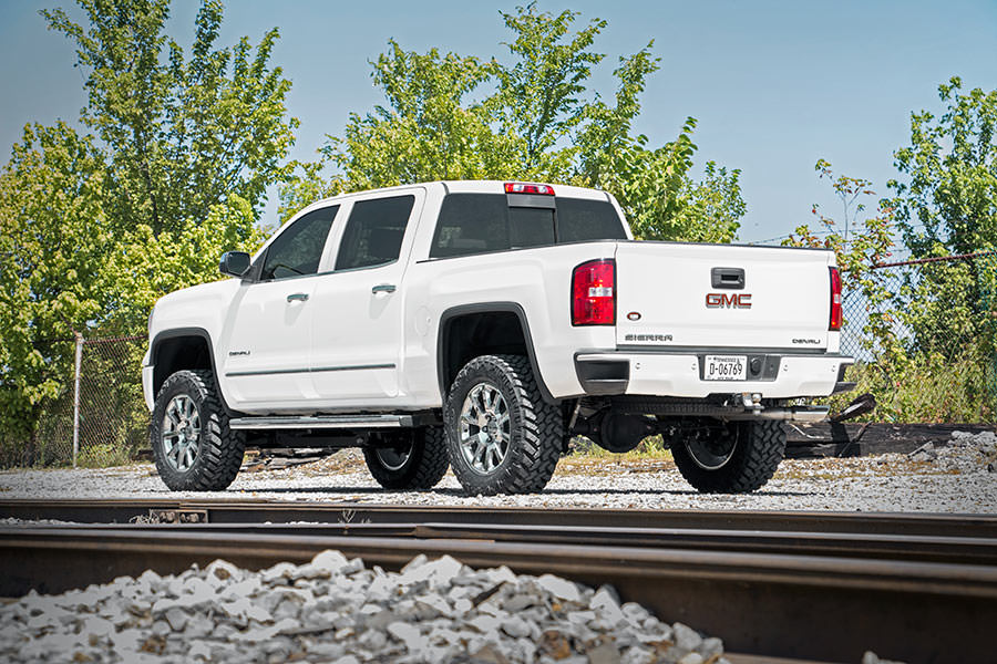 7 Inch Lift Kit | Bracket | Magneride | Alum | GMC Sierra 1500 Denali (14-16)