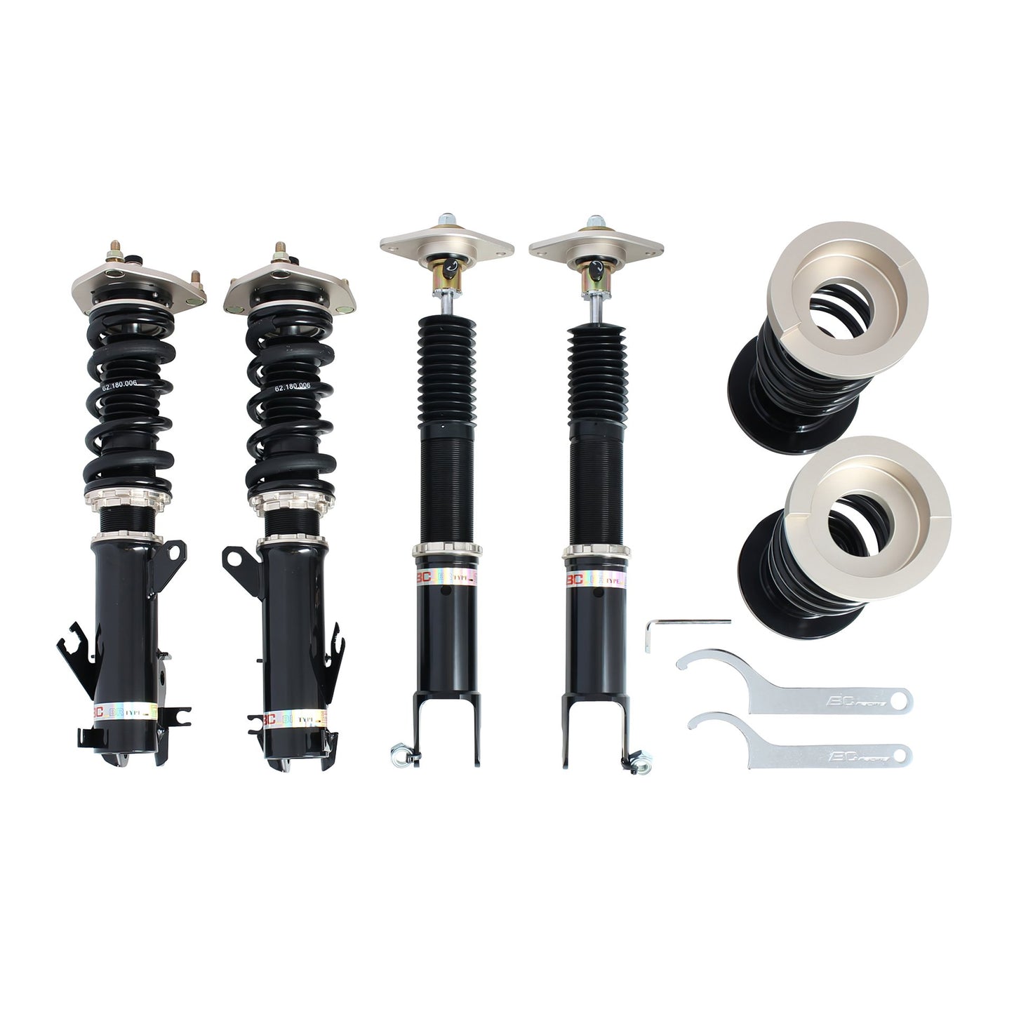 BC Racing BR Coilovers | 04-08 Nissan Maxima & 02-06 Nissan Altima | D-23