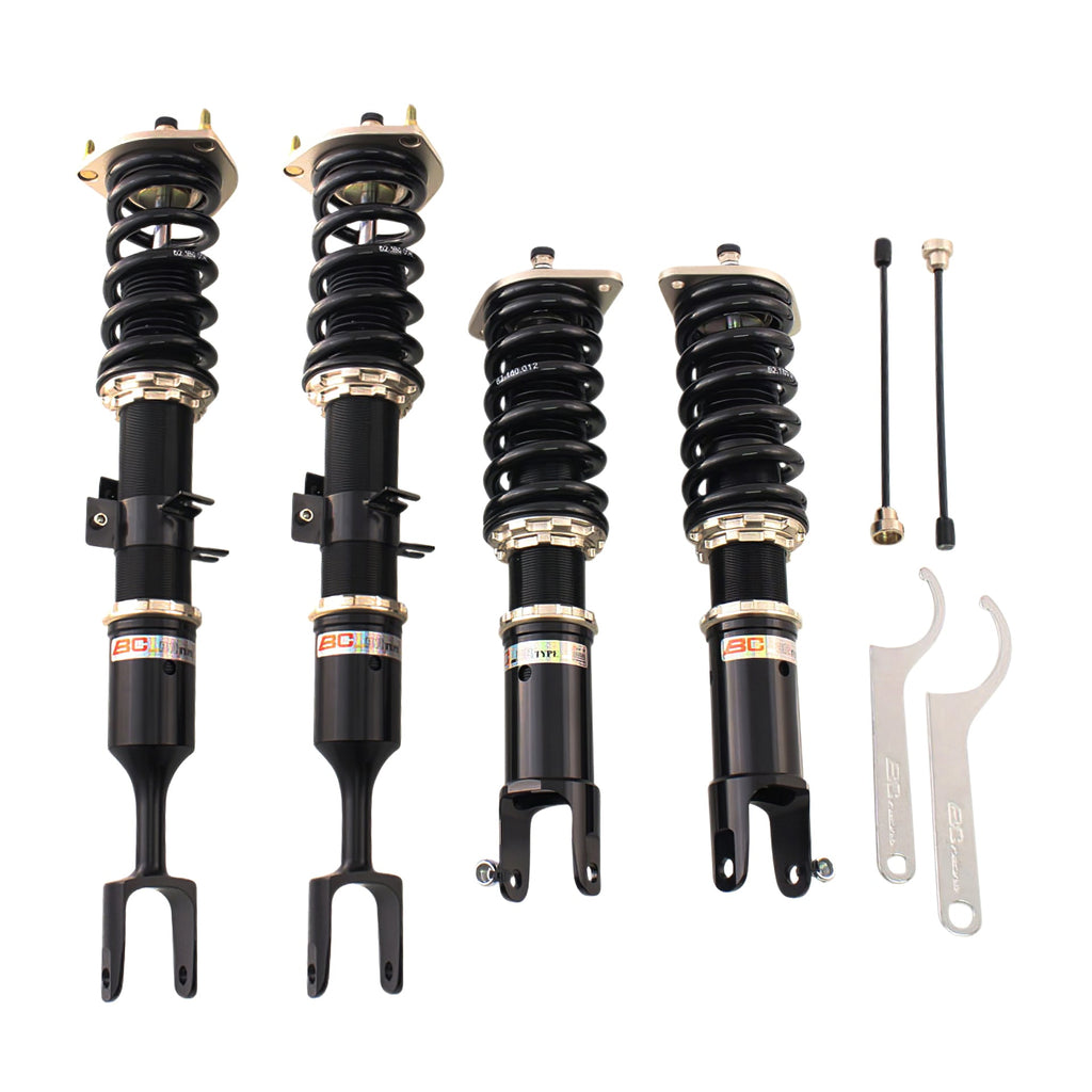 BC Racing BR Coilovers w/ True Rear Coilover Setup | Nissan 350Z / Infinit G35 | D-107