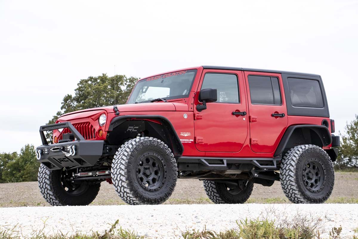 4 Inch Lift Kit | Long Arm | Vertex | Jeep Wrangler JK (07-11)