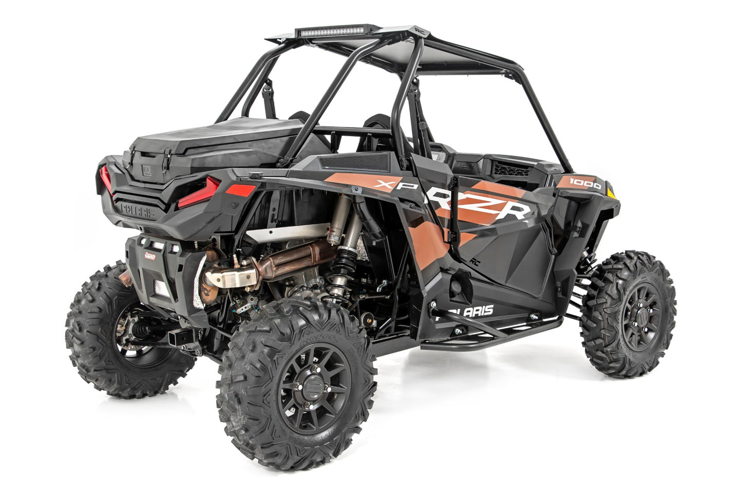 Metal Fab Roof | 20 Inch LED Combo | Polaris RZR 4WD (2020-2021)